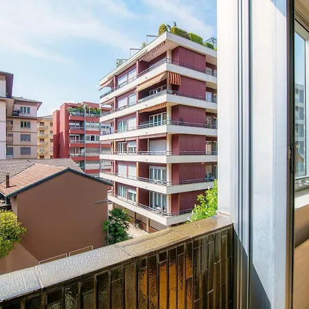 Palace By Quokka 360 - 2 Minutes From Lido Apartment Lugano
