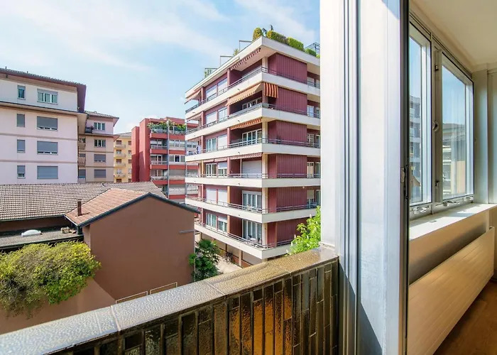 Palace By Quokka 360 - 2 Minutes From Lido Apartamento Lugano